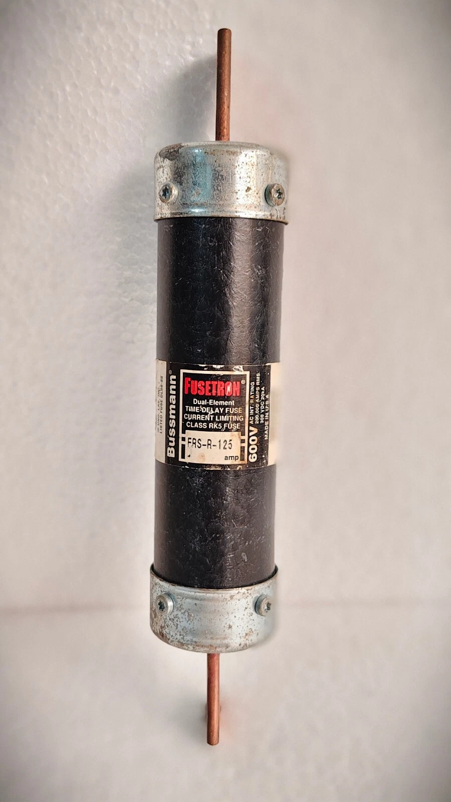 Fusetron frs-r-125 / FRS-R-125 AMP Dual Element Time Delay 600 V